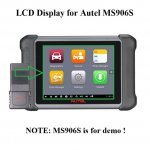 LCD Screen Display Replacement for Autel MaxiSys MS906S Scanner